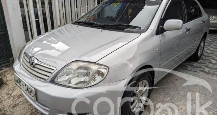 TOYOTA COROLLA 121 2003
