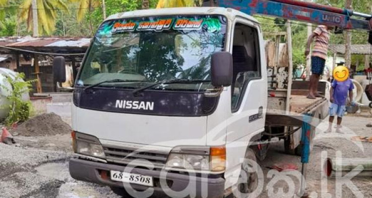 NISSAN ATLAS 1990