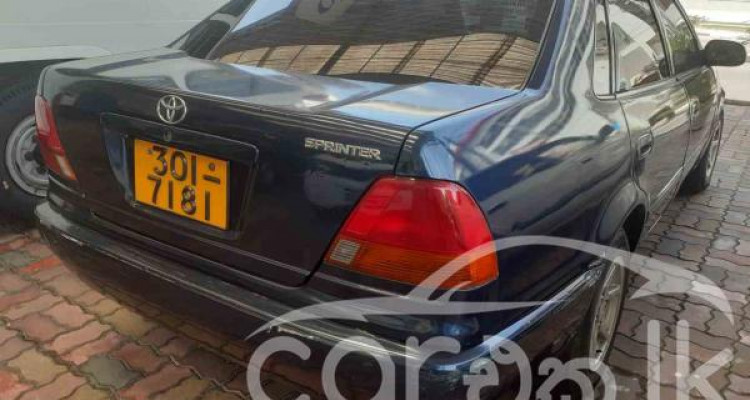 TOYOTA SPRINTER 1996