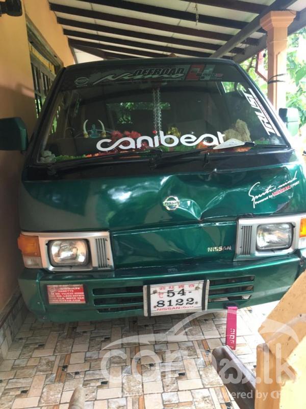 NISSAN VANETTE 1987 | Careka.lk