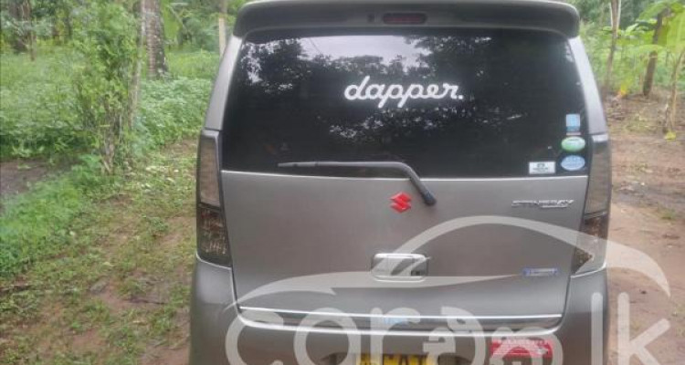 SUZUKI WAGON R STINGRAY 2015