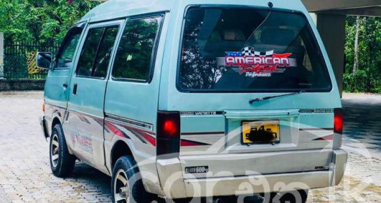 NISSAN VANETTE 1990