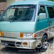 NISSAN VANETTE 1990