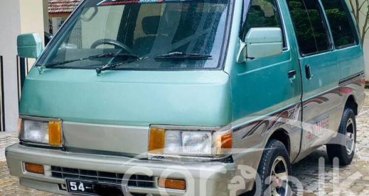 NISSAN VANETTE 1990