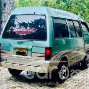 NISSAN VANETTE 1990