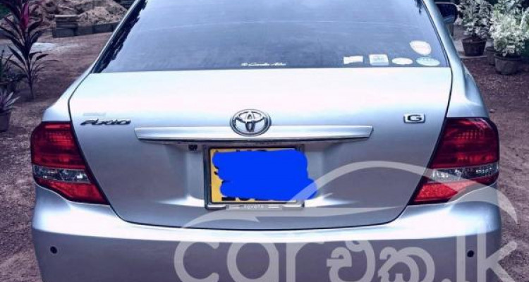 TOYOTA AXIO 2009