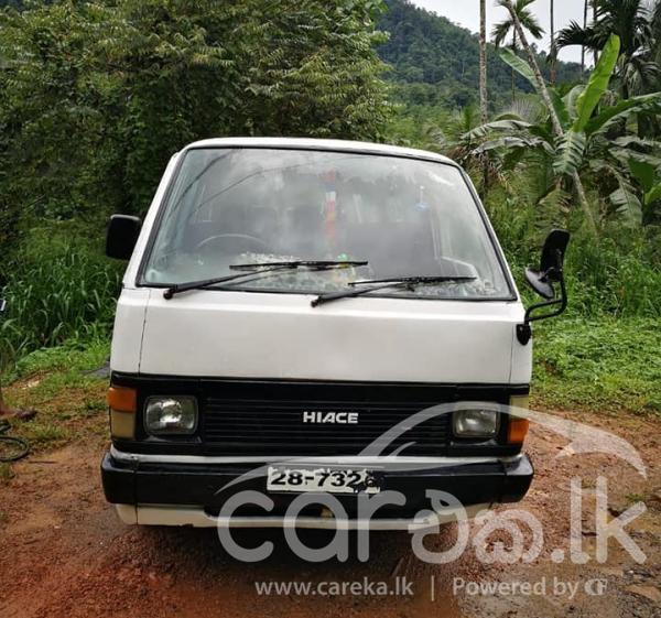 TOYOTA HIACE LH50 1983 | Careka.lk