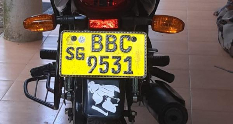 BAJAJ PLATINA 2014