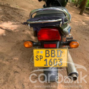 BAJAJ CT100 2014
