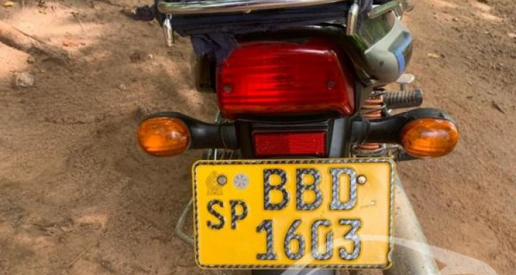 BAJAJ CT100 2014