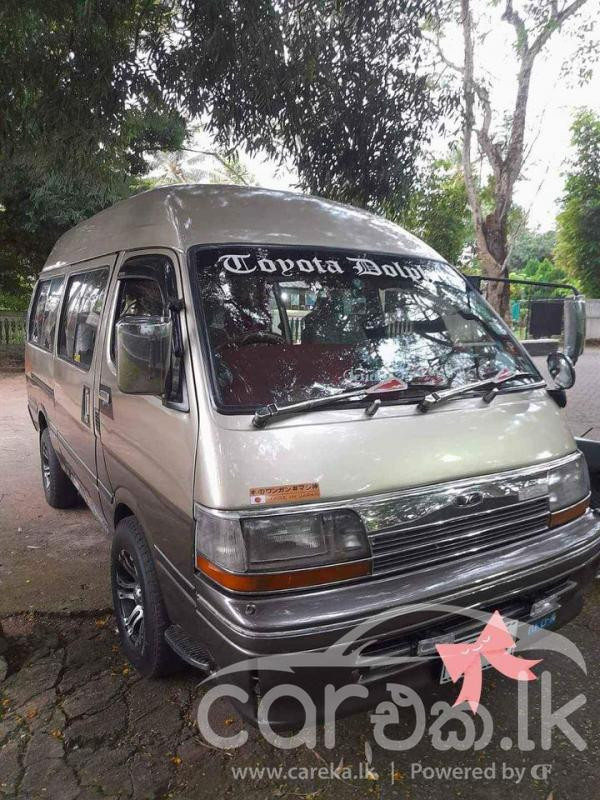TOYOTA HIACE LH113 1994