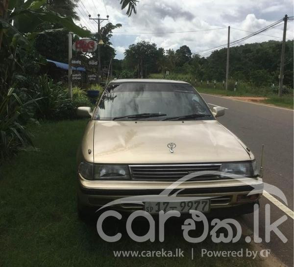TOYOTA CORONA AT170 1989