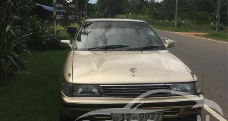 TOYOTA CORONA AT170 1989