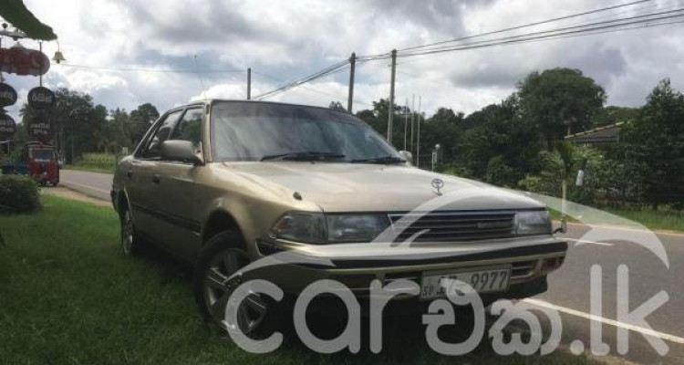 TOYOTA CORONA AT170 1989
