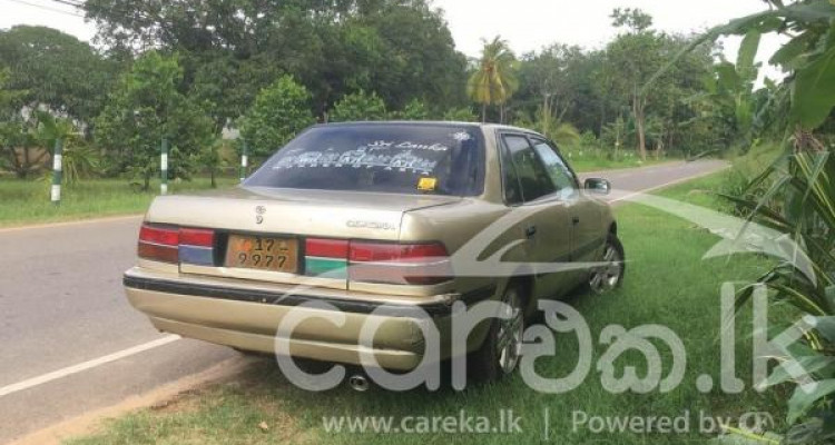 TOYOTA CORONA AT170 1989