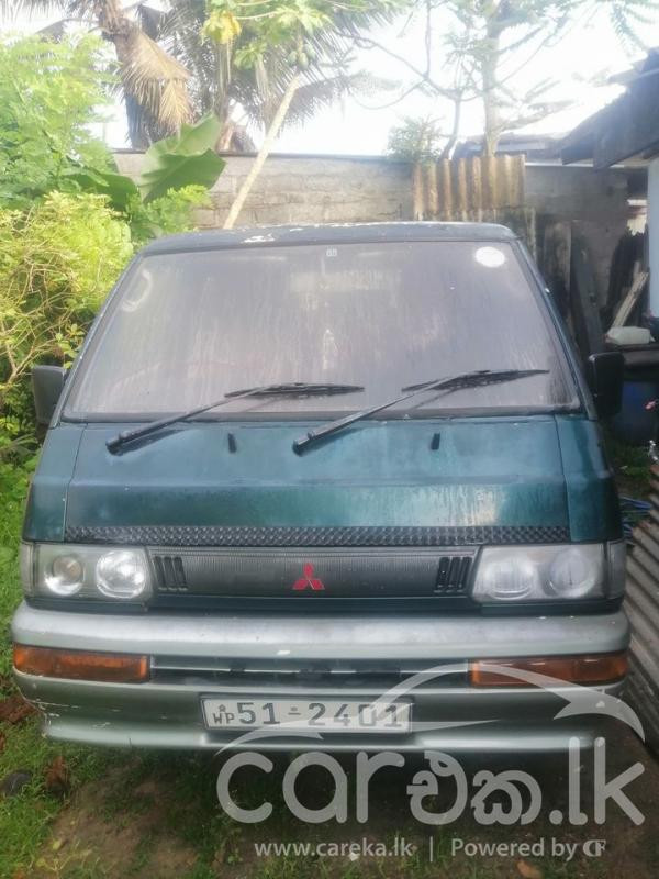 MITSUBISHI DELICA PO5 1986