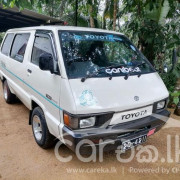 TOYOTA TOWNACE KR26 1987