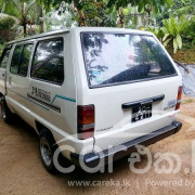 TOYOTA TOWNACE KR26 1987
