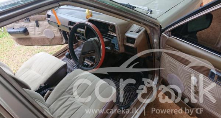 NISSAN SUNNY HB11 1984