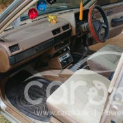 NISSAN SUNNY HB11 1984