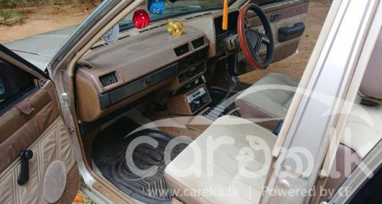 NISSAN SUNNY HB11 1984