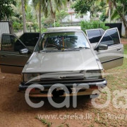 NISSAN SUNNY HB11 1984