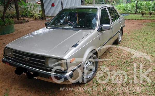 NISSAN SUNNY HB11 1984