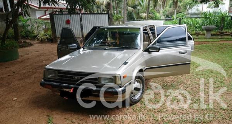 NISSAN SUNNY HB11 1984
