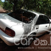 NISSAN BLUEBIRD 1993