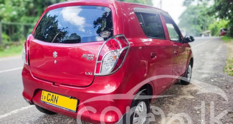 SUZUKI ALTO 2015