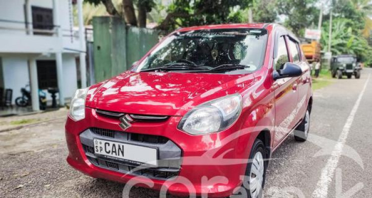 SUZUKI ALTO 2015