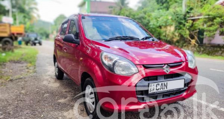 SUZUKI ALTO 2015