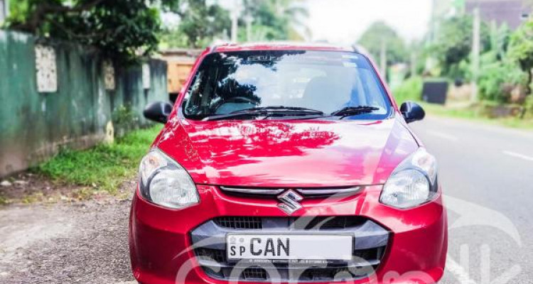 SUZUKI ALTO 2015