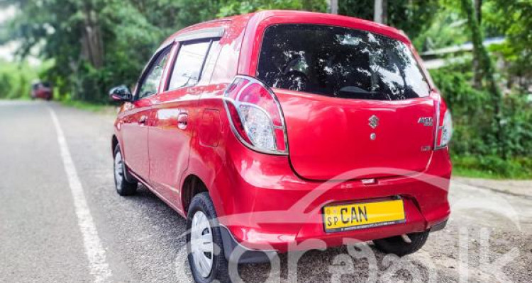 SUZUKI ALTO 2015