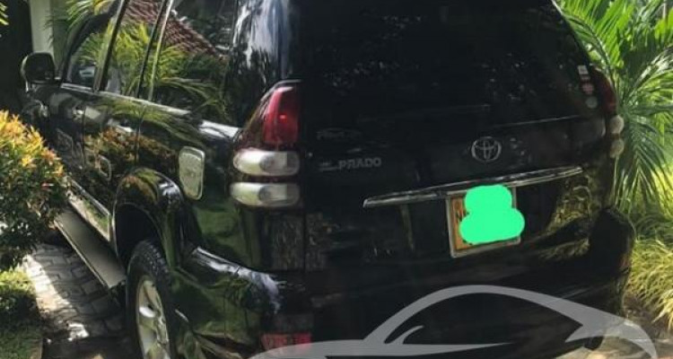 TOYOTA PRADO 2007