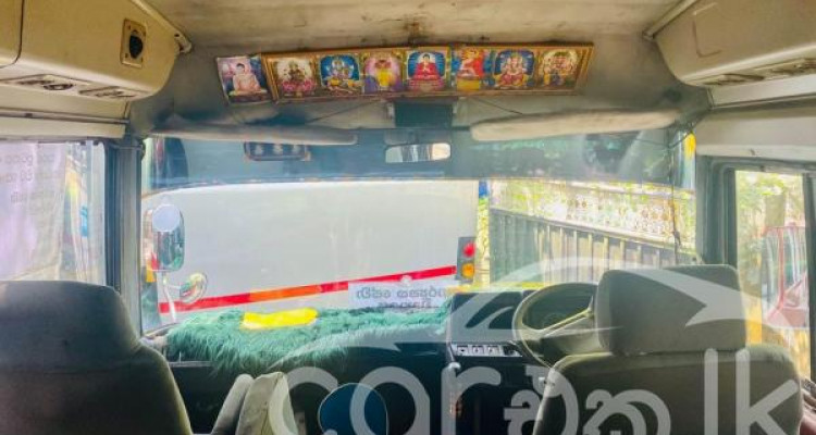 TOYOTA COASTER 1988