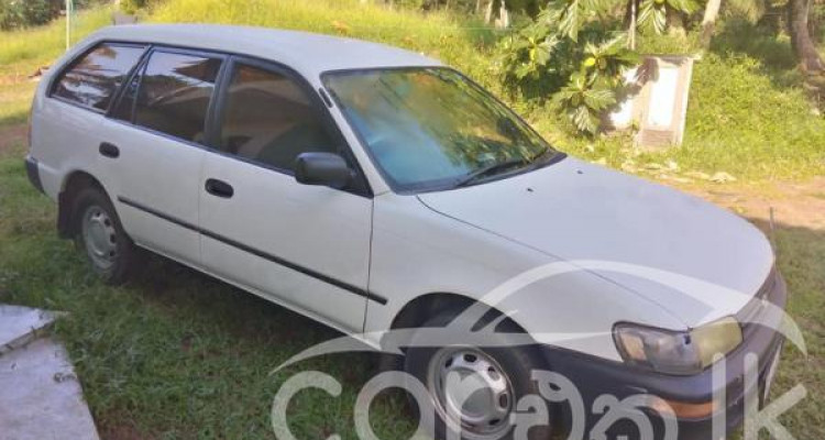 TOYOTA COROLLA EE103 1991