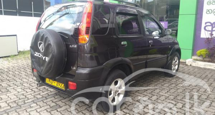 ZOTYE NOMAD EXTREME 2012