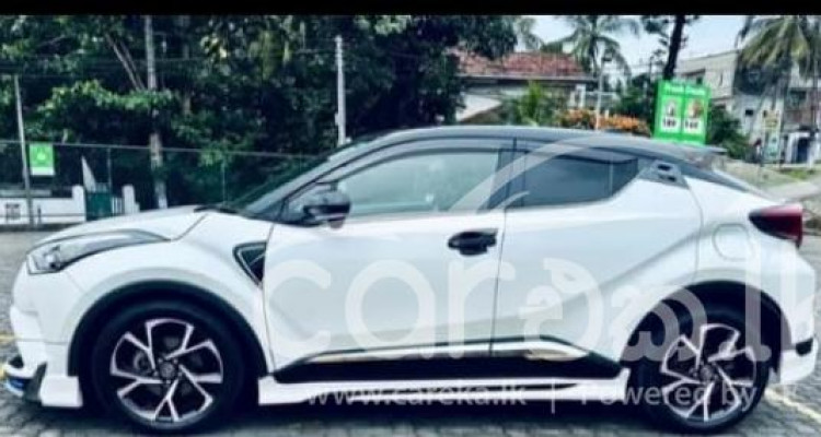 TOYOTA C-HR GT TURBO 2017
