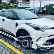 TOYOTA C-HR GT TURBO 2017