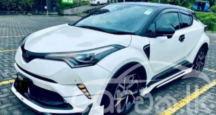 TOYOTA C-HR GT TURBO 2017