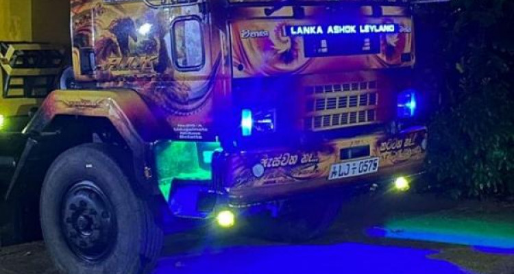 LANKA ASHOK LEYLAND 1613 2012
