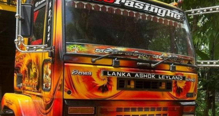 LANKA ASHOK LEYLAND 1613 2012