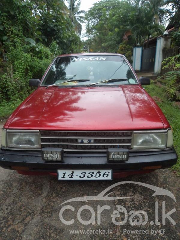 NISSAN SUNNY B11 1983 | Careka.lk