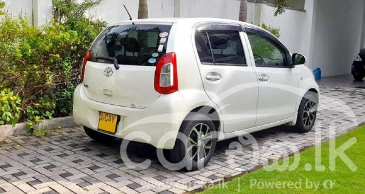 TOYOTA PASSO 2015