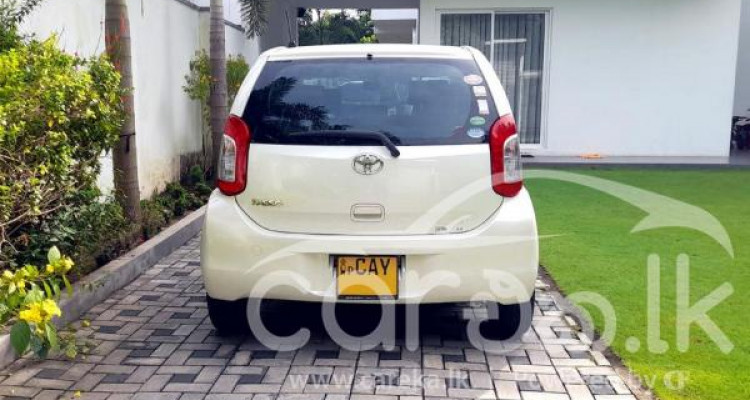 TOYOTA PASSO 2015