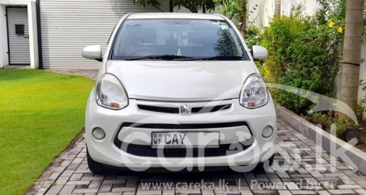 TOYOTA PASSO 2015
