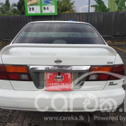 NISSAN SUNNY FB14 1998