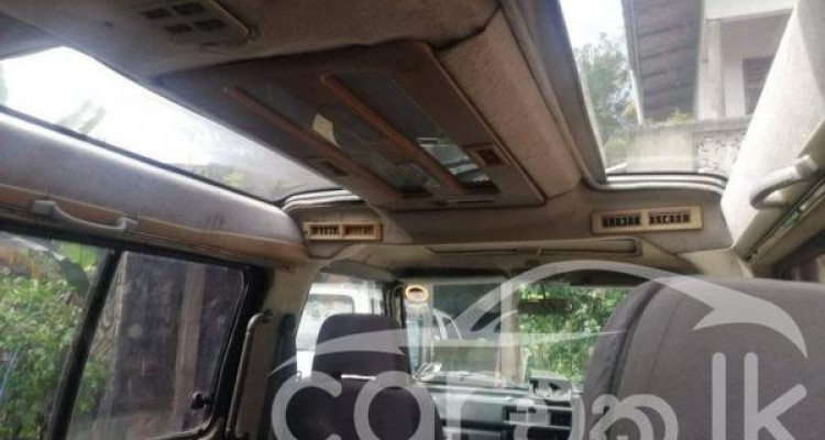 MITSUBISHI DELICA PO5 1996