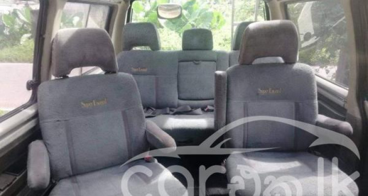 MITSUBISHI DELICA PO5 1996